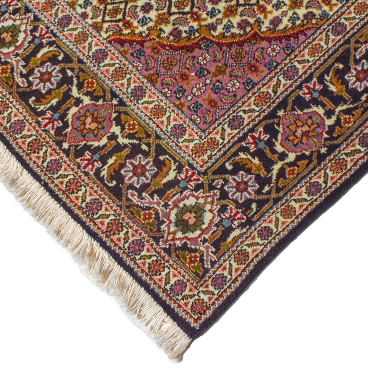 Alfombra Persa - Tabriz - Real - 202 x 152 cm - óxido