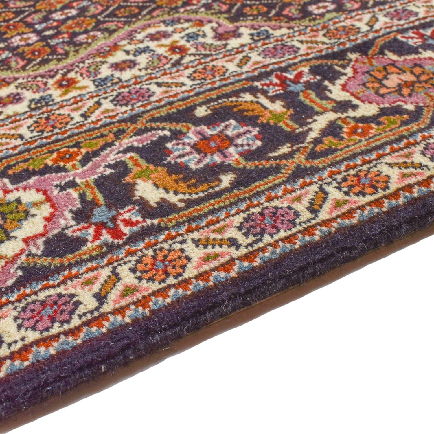 Alfombra Persa - Tabriz - Real - 202 x 152 cm - óxido