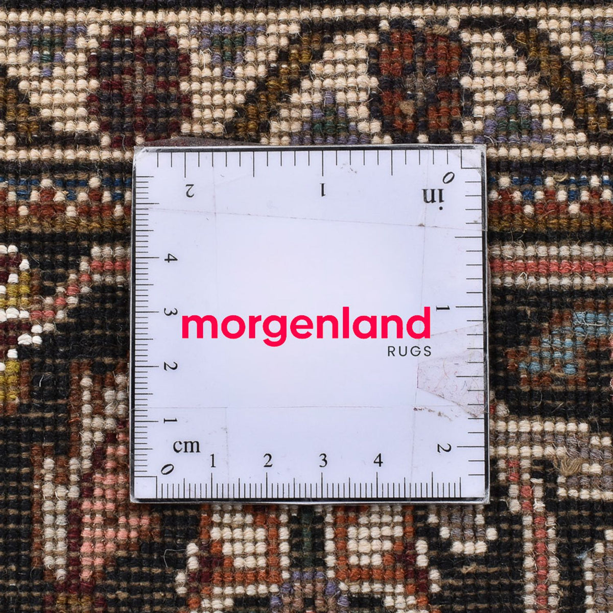 Alfombra Persa - Tabriz - Real cuadrado  - 202 x 198 cm - marrón