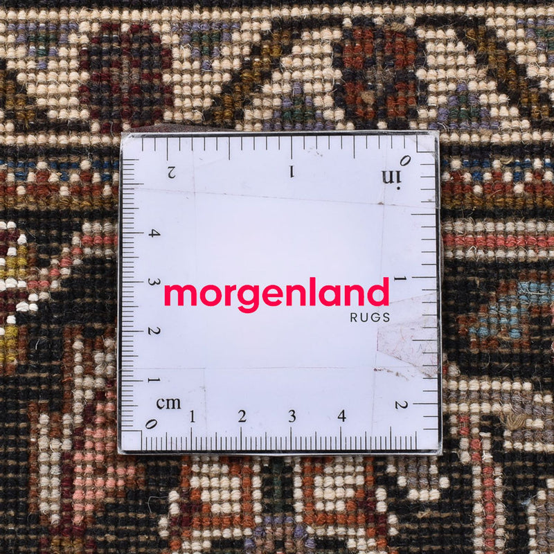 Alfombra Persa - Tabriz - Real cuadrado  - 202 x 198 cm - marrón