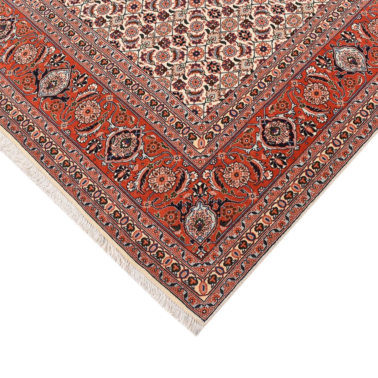 Alfombra Persa - Tabriz - Real - 291 x 199 cm - rosa
