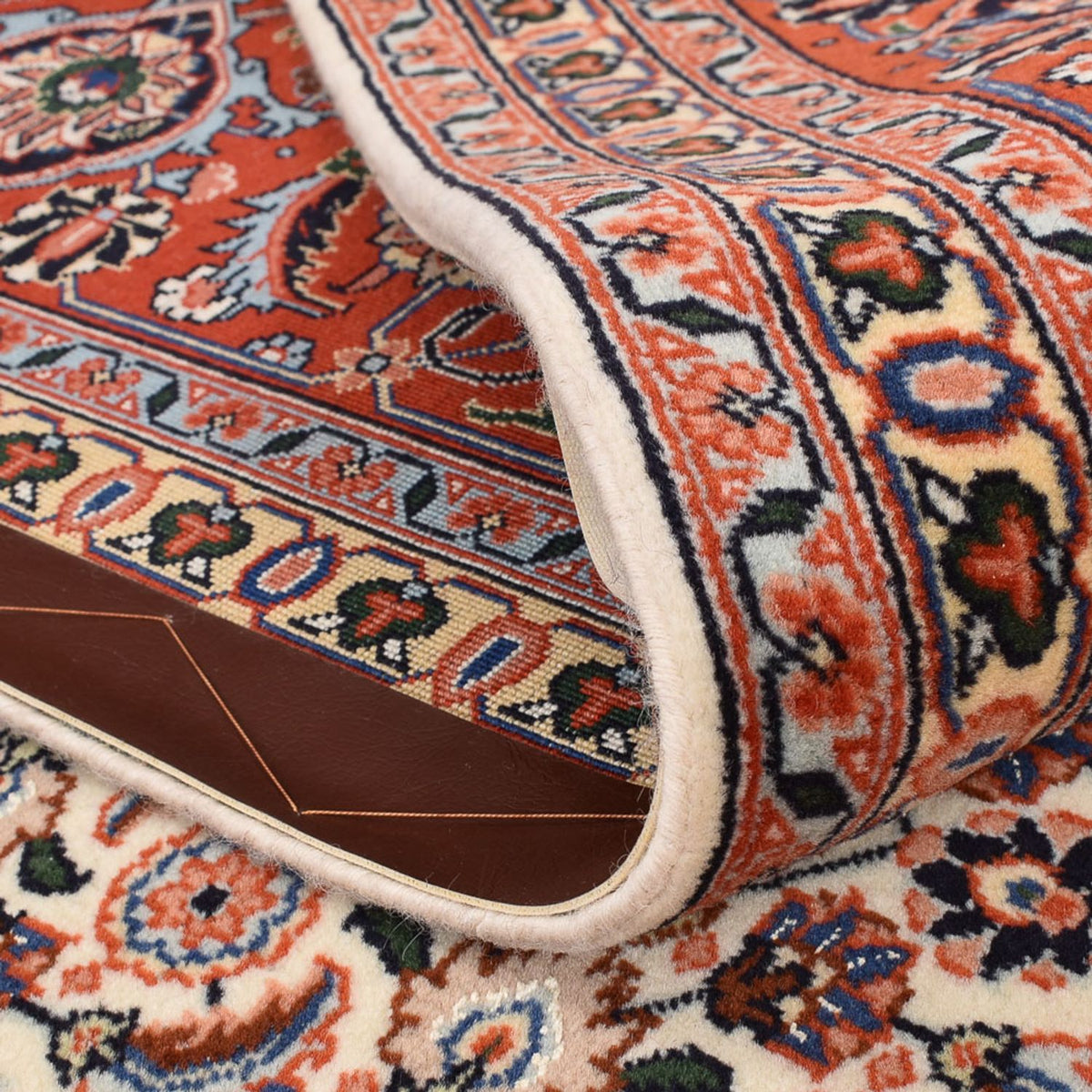 Alfombra Persa - Tabriz - Real - 291 x 199 cm - rosa