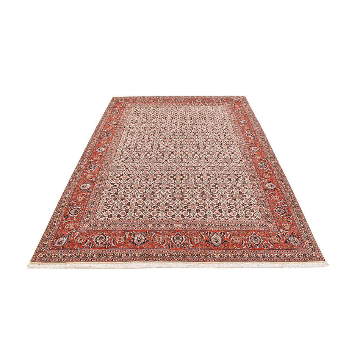 Alfombra Persa - Tabriz - Real - 291 x 199 cm - rosa