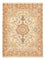Alfombra Persa - Tabriz - Real - 210 x 153 cm - beige claro