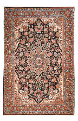 Alfombra persa - Bidjar - 298 x 199 cm - azul oscuro