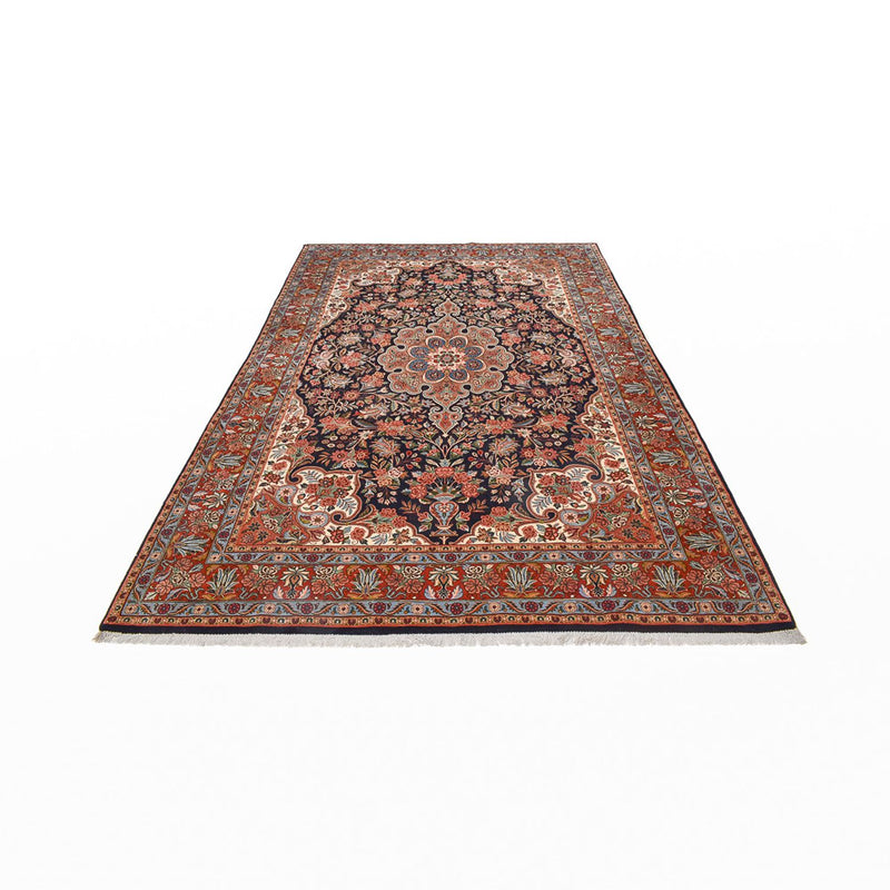 Alfombra persa - Bidjar - 298 x 199 cm - azul oscuro