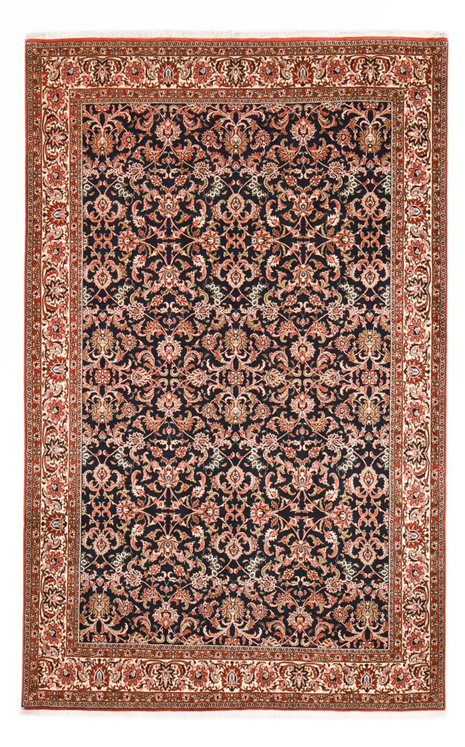 Alfombra persa - Bidjar - 317 x 203 cm - óxido