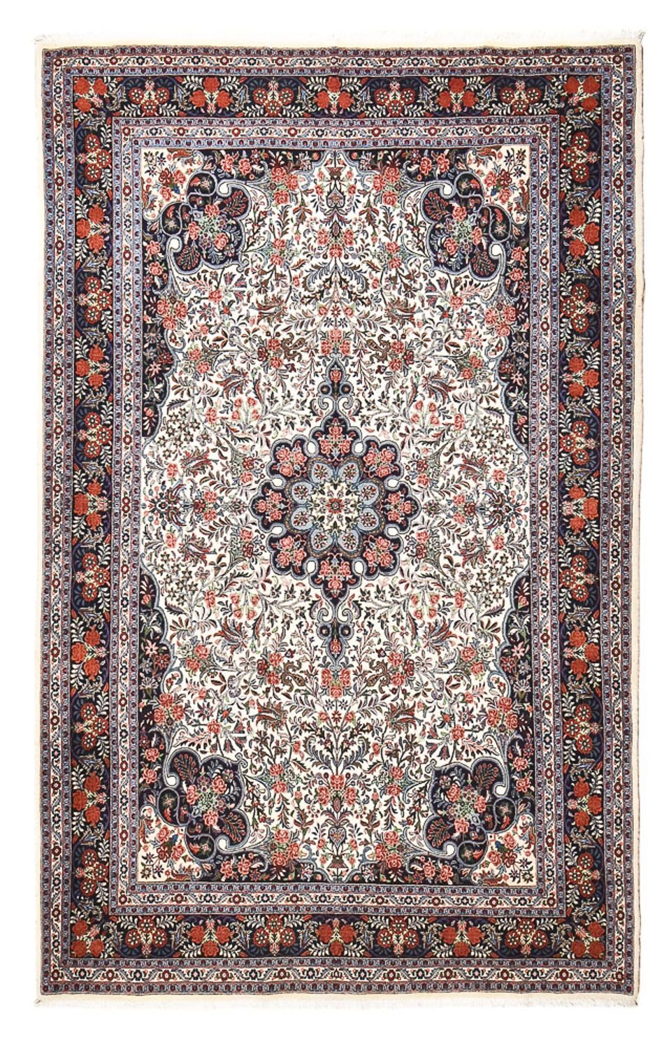 Alfombra persa - Bidjar - 318 x 203 cm - crema
