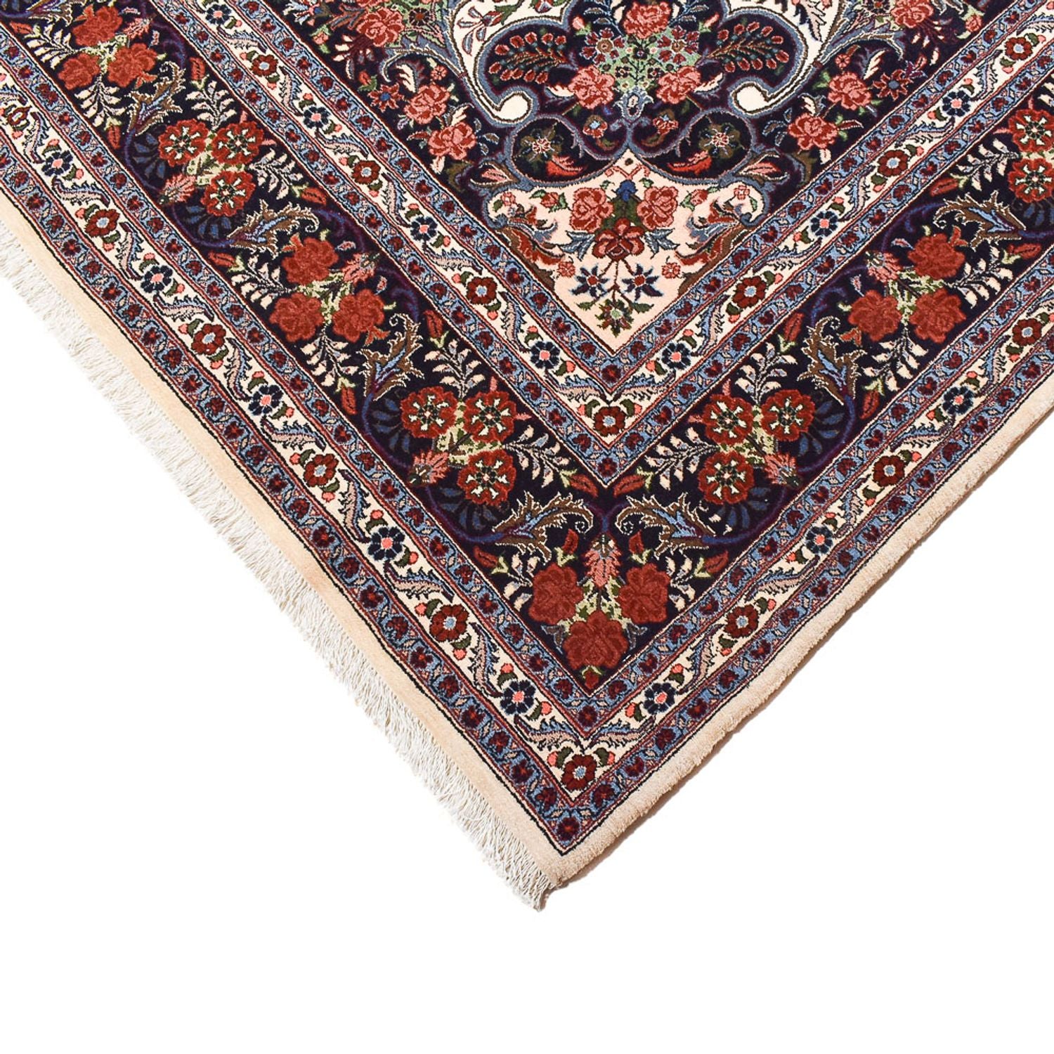 Alfombra persa - Bidjar - 318 x 203 cm - crema