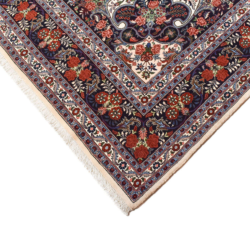 Alfombra persa - Bidjar - 318 x 203 cm - crema