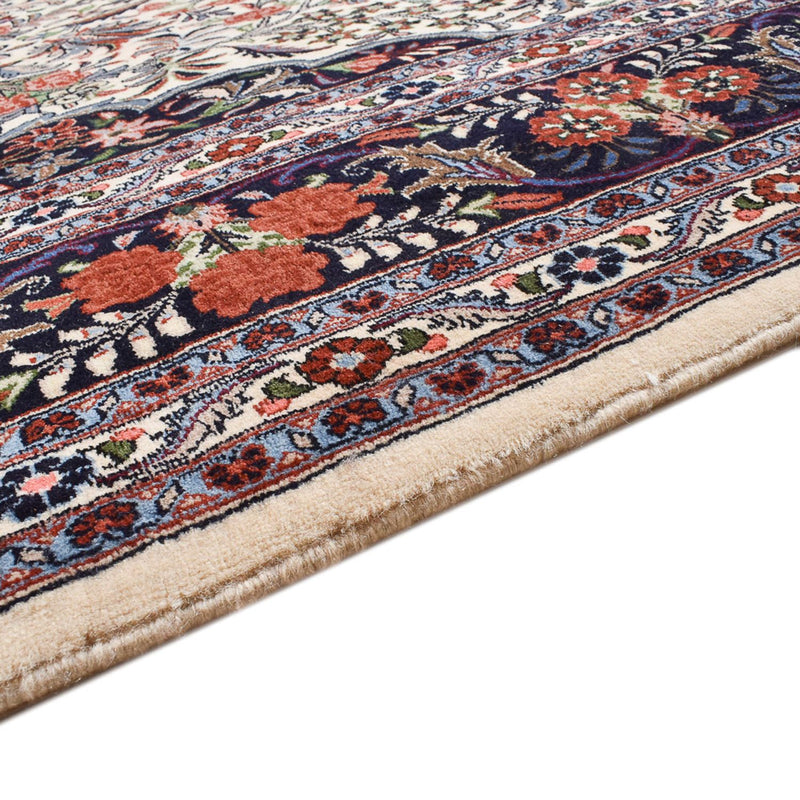 Alfombra persa - Bidjar - 318 x 203 cm - crema