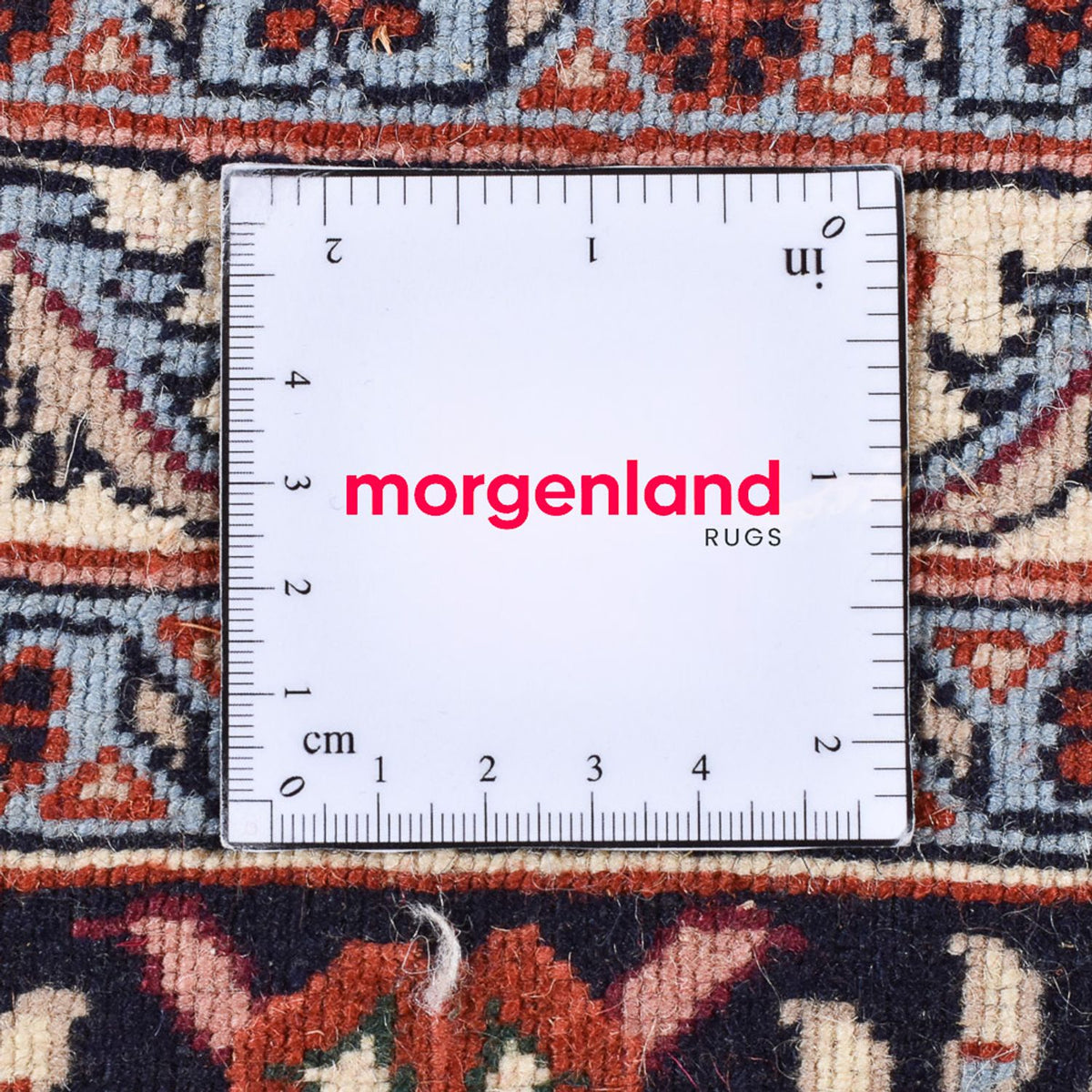 Alfombra persa - Bidjar - 318 x 203 cm - crema