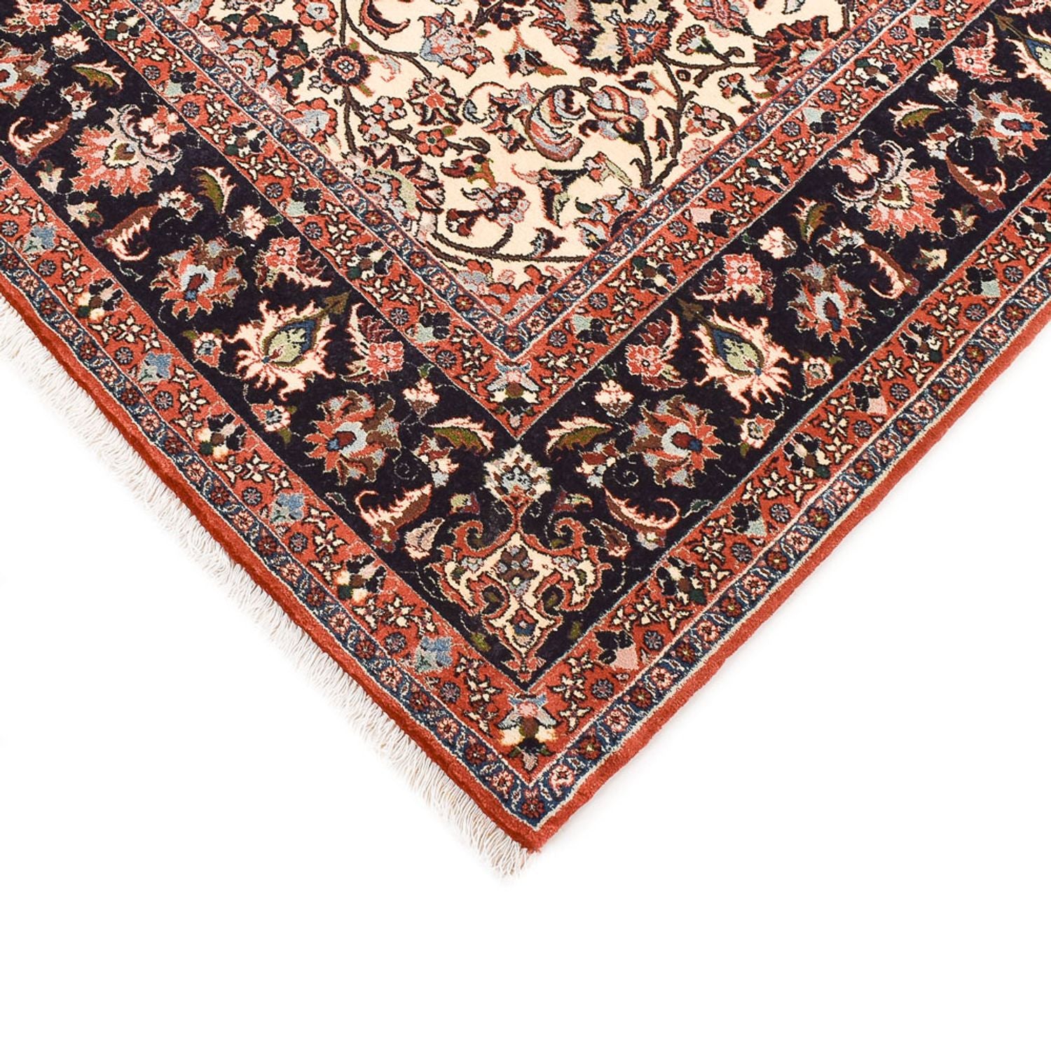 Alfombra persa - Bidjar - 292 x 204 cm - crema