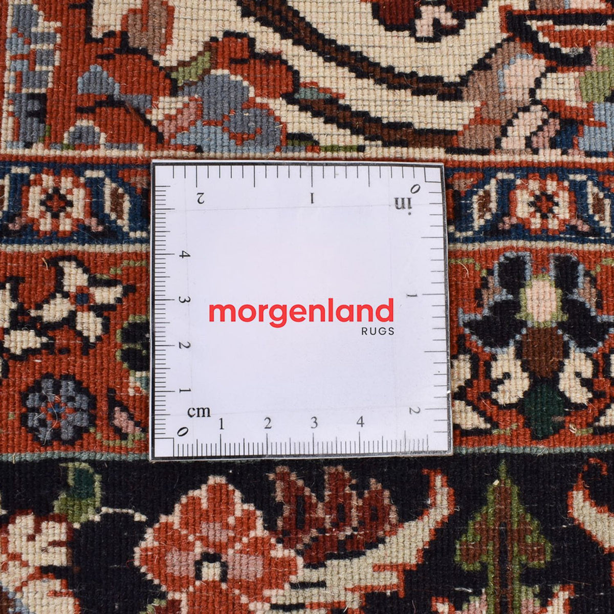 Alfombra persa - Bidjar - 292 x 204 cm - crema