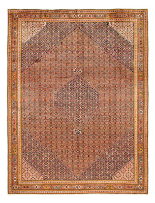 Alfombra persa - Bidjar - 393 x 298 cm - beige oscuro