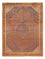 Alfombra persa - Bidjar - 393 x 298 cm - beige oscuro