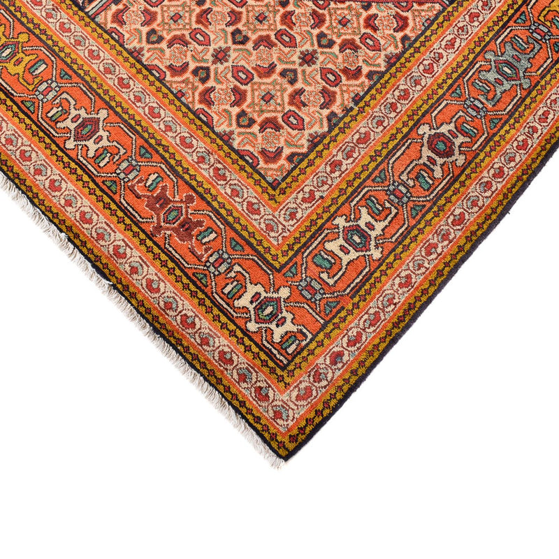 Alfombra persa - Bidjar - 393 x 298 cm - beige oscuro