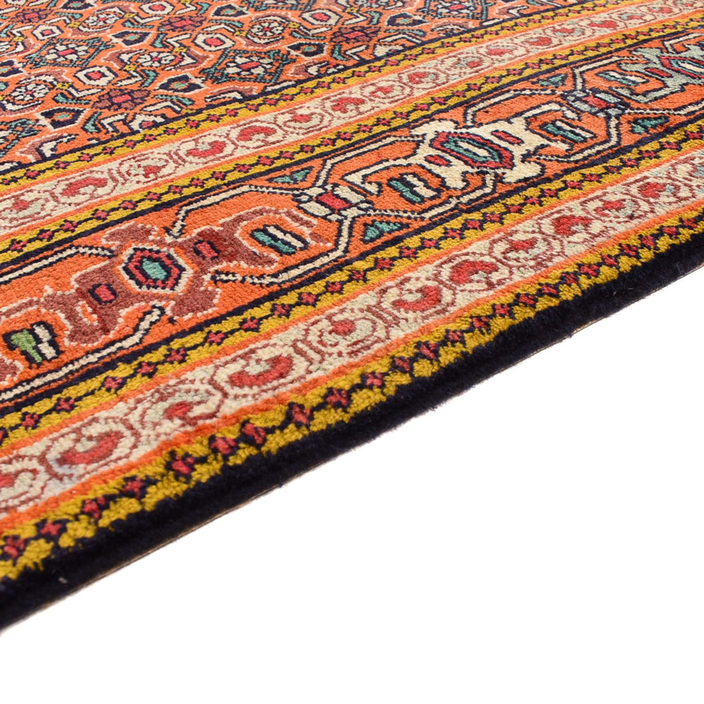 Bidjar - Zanjan Alfombra 393x298cm - Alfombra persa
