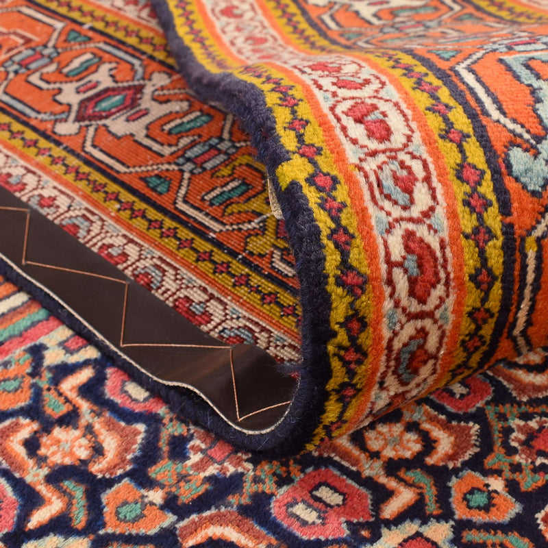 Alfombra persa - Bidjar - 393 x 298 cm - beige oscuro