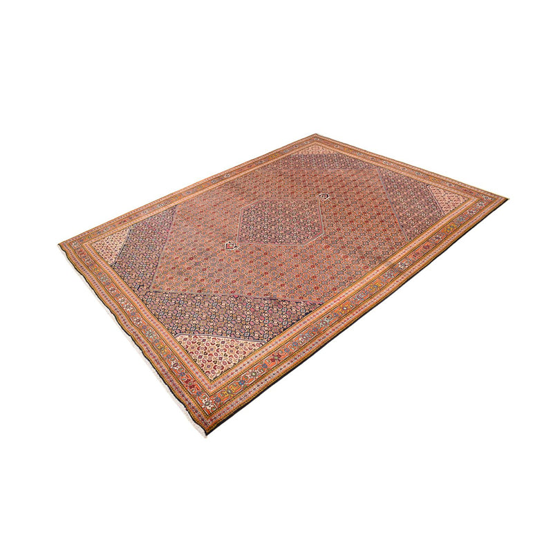Alfombra persa - Bidjar - 393 x 298 cm - beige oscuro