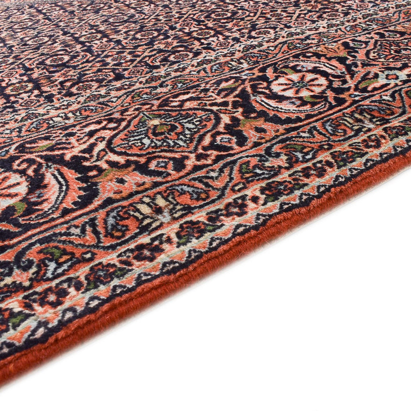 Alfombra persa - Bidjar - 370 x 250 cm - óxido