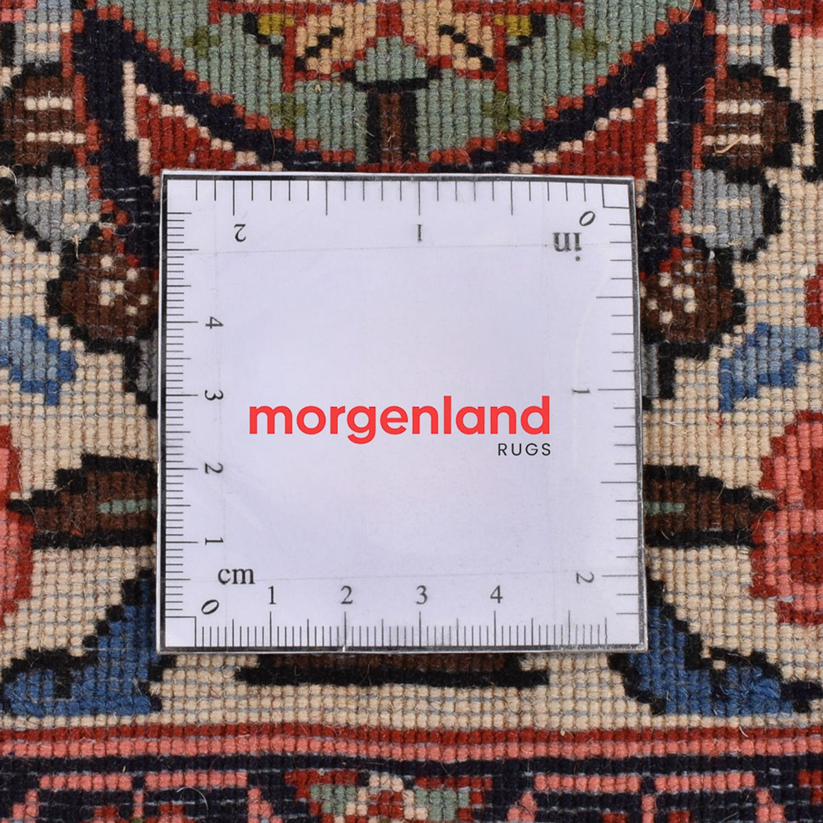 Alfombra de pasillo Alfombra persa - Bidjar - 295 x 72 cm - beige