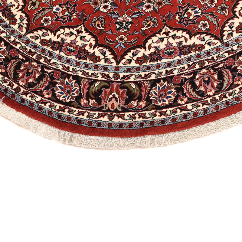 Alfombra persa - Bidjar redondo  - 145 x 145 cm - rojo