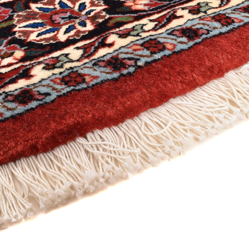 Alfombra persa - Bidjar redondo  - 145 x 145 cm - rojo
