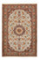 Alfombra persa - Bidjar - 206 x 137 cm - crema