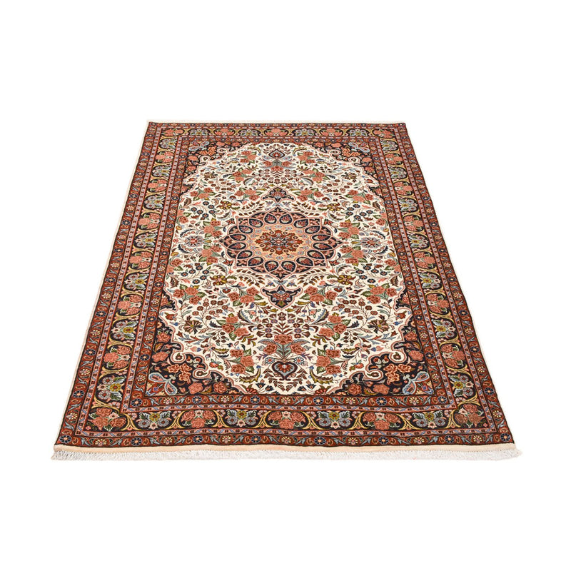 Alfombra persa - Bidjar - 206 x 137 cm - crema