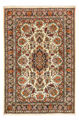 Alfombra persa - Bidjar - 210 x 140 cm - beige claro