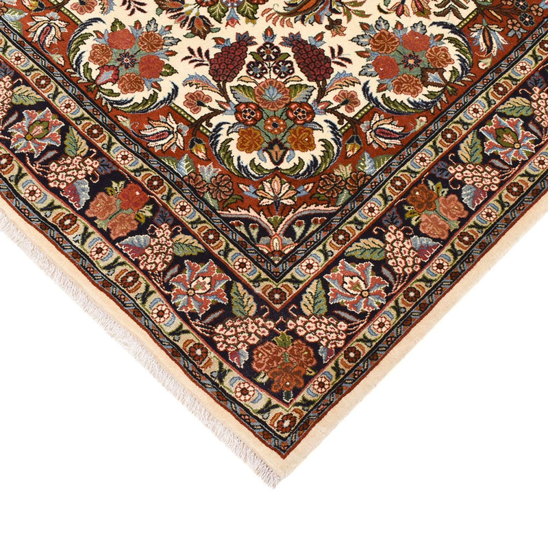 Alfombra persa - Bidjar - 210 x 140 cm - beige claro