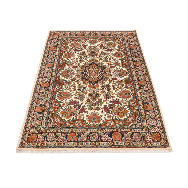 Alfombra persa - Bidjar - 210 x 140 cm - beige claro
