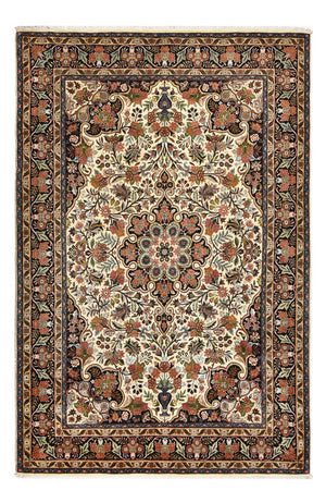 Alfombra persa - Bidjar - 293 x 197 cm - arena