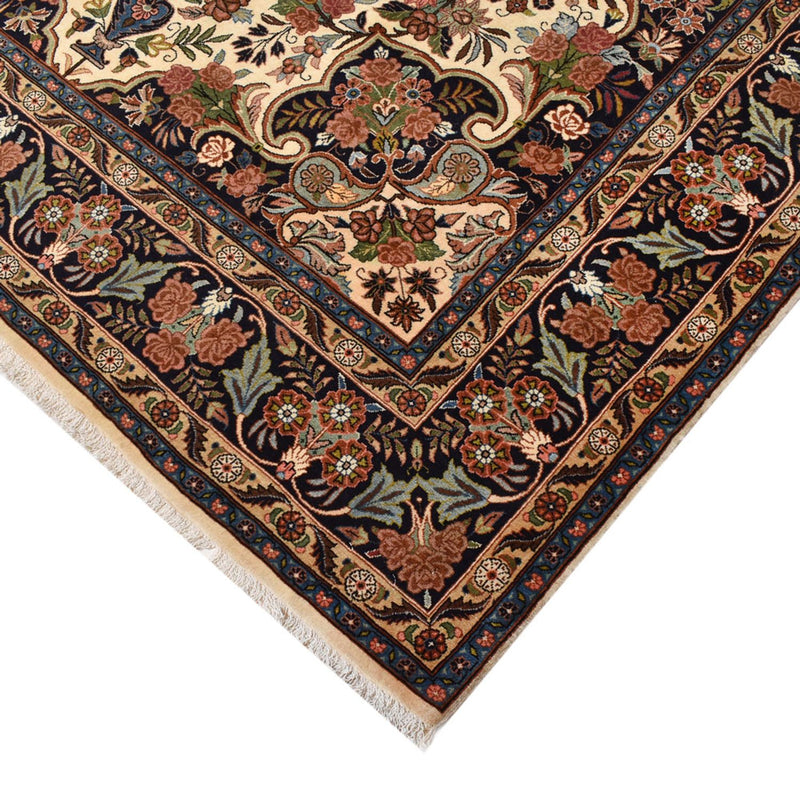 Alfombra persa - Bidjar - 293 x 197 cm - arena