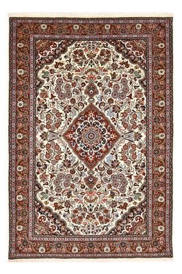 Alfombra persa - Bidjar - 215 x 137 cm - crema