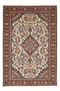 Alfombra persa - Bidjar - 215 x 137 cm - crema