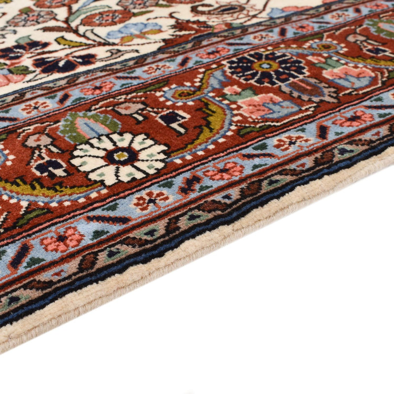 Alfombra persa - Bidjar - 215 x 137 cm - crema