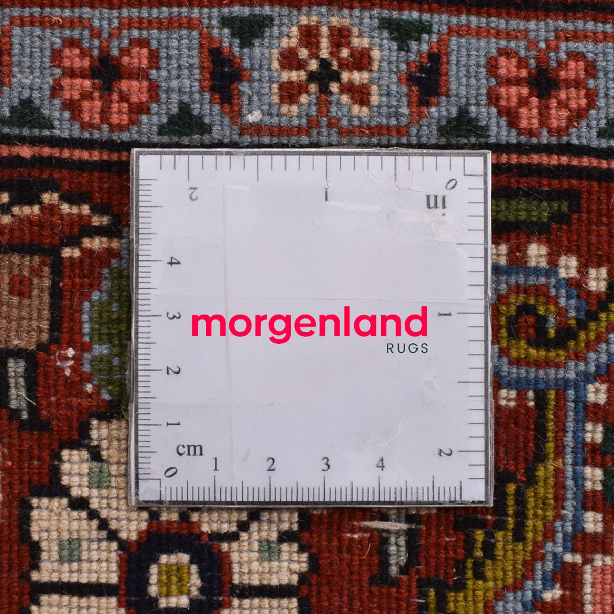 Alfombra persa - Bidjar - 215 x 137 cm - crema