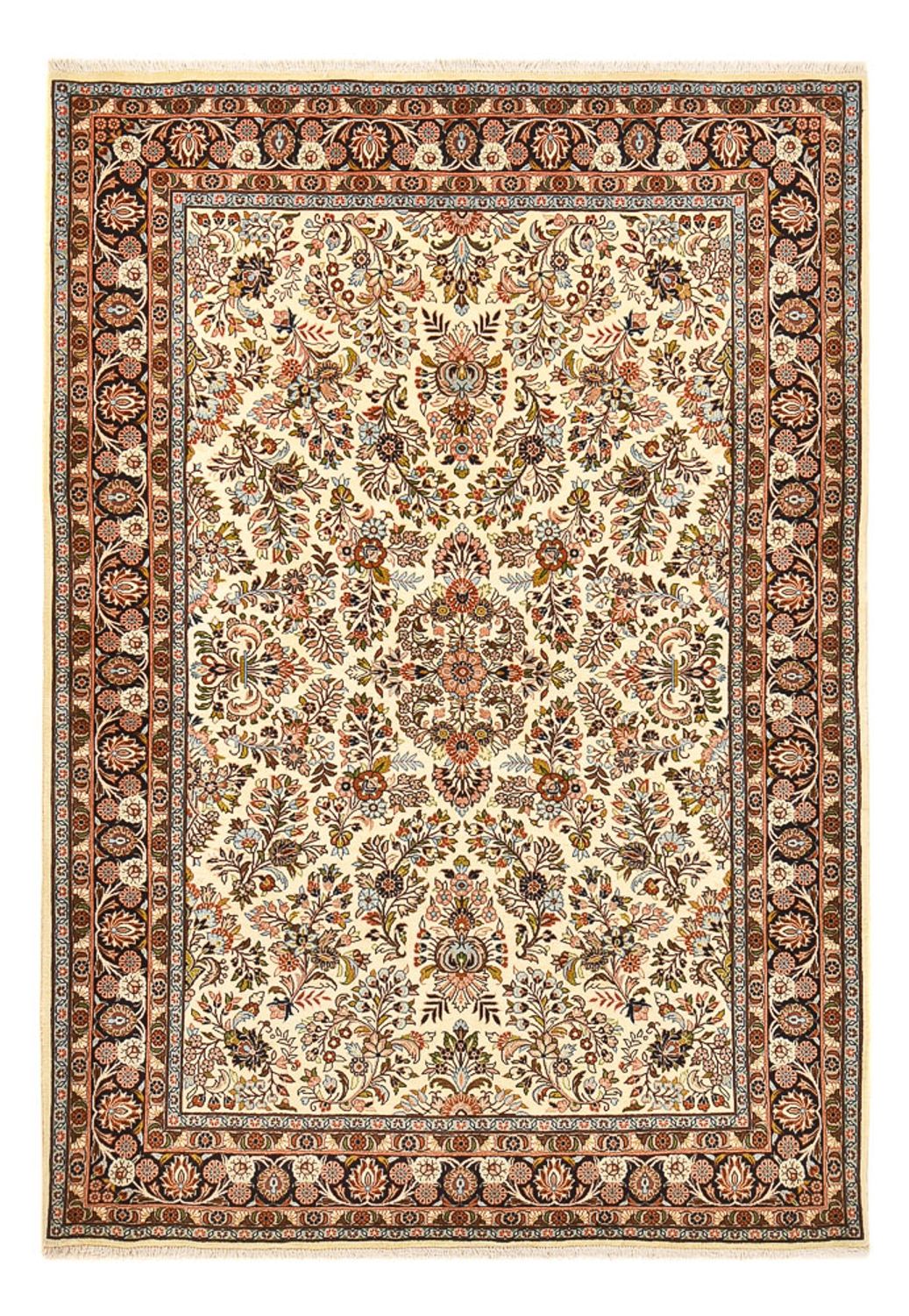 Alfombra persa - Bidjar - 250 x 171 cm - arena