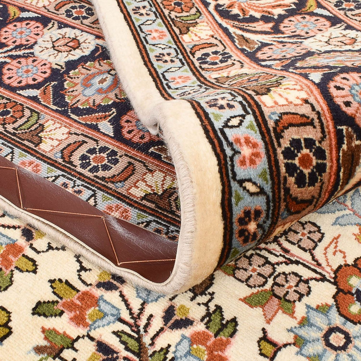 Alfombra persa - Bidjar - 250 x 171 cm - arena