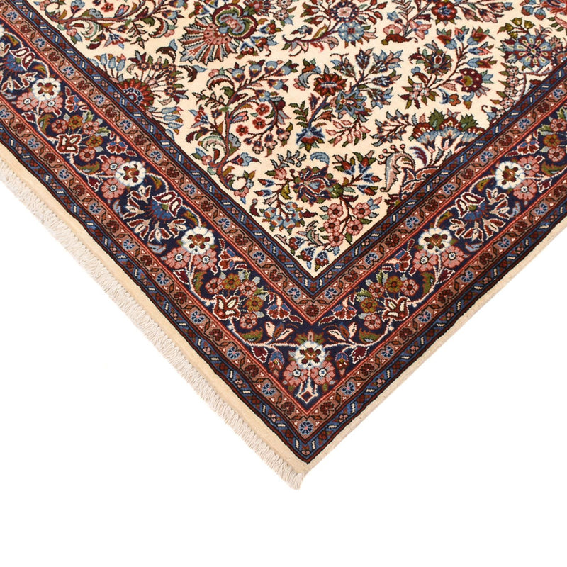 Alfombra persa - Bidjar - 226 x 135 cm - crema