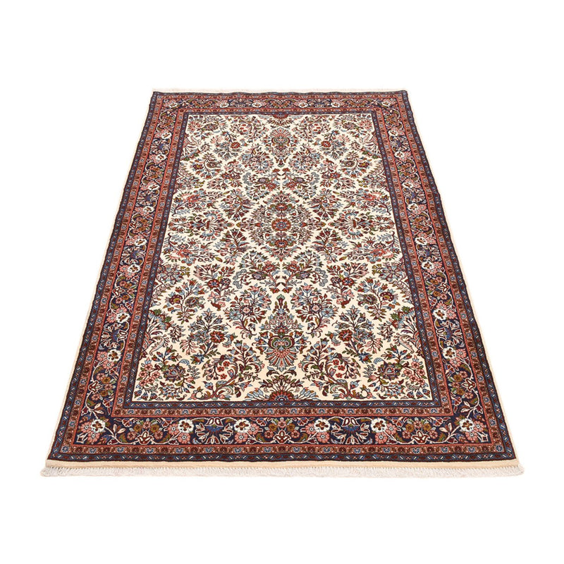 Alfombra persa - Bidjar - 226 x 135 cm - crema