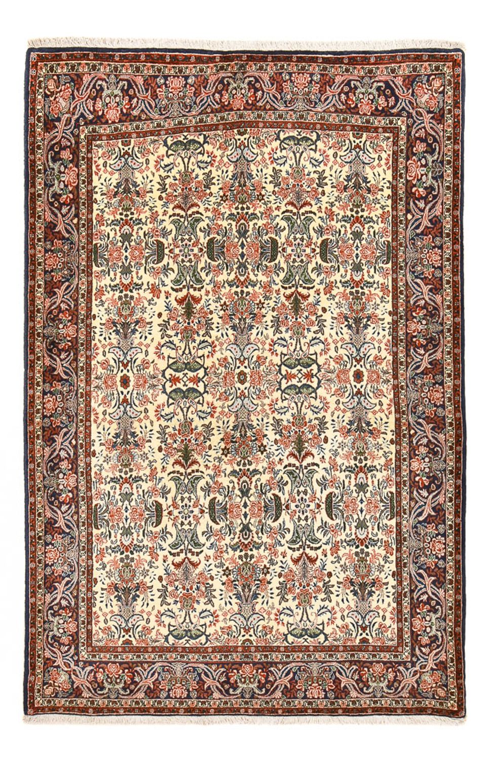 Alfombra persa - Bidjar - 212 x 140 cm - arena