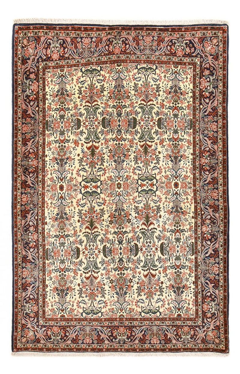 Alfombra persa - Bidjar - 212 x 140 cm - arena