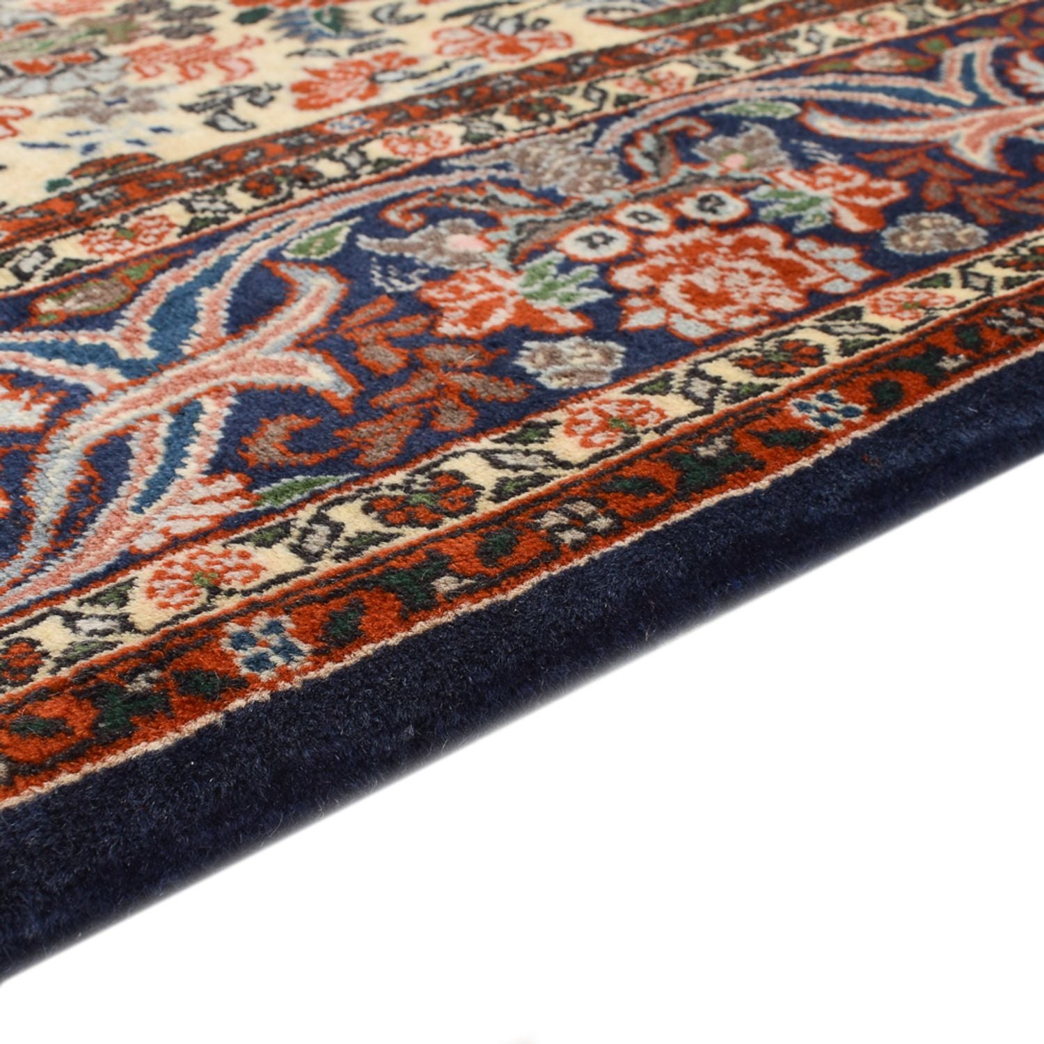 Alfombra persa - Bidjar - 212 x 140 cm - arena