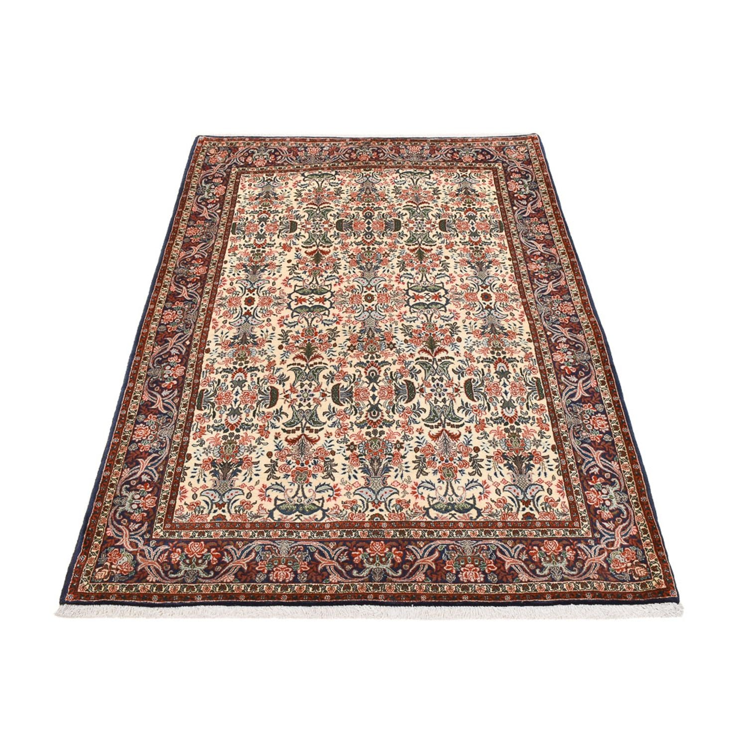 Alfombra persa - Bidjar - 212 x 140 cm - arena