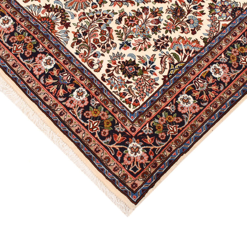 Alfombra persa - Bidjar - 205 x 135 cm - crema