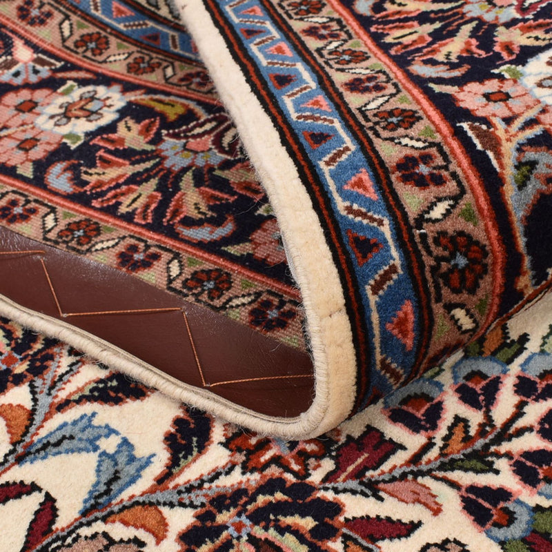 Alfombra persa - Bidjar - 205 x 135 cm - crema