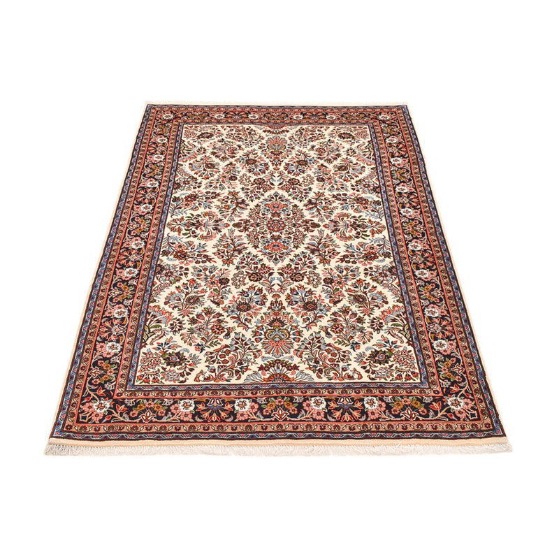 Alfombra persa - Bidjar - 205 x 135 cm - crema